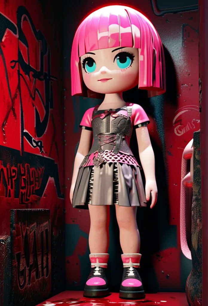 red sky,long hair,gustav klimt,religious art,death,hell ,blood,wearing a very short and very hot lace underclothes,lolitaoutfit,anime style,realism,3D,8k,Unreal Engine,2girl,yuri,graffiti art,text logo,high contrast,flat illustrations,minimalist,full body,chibi, girl,cute girl ,cute face ,beautiful eyes,cute,kawaii, pink Mohawk and steampunk clothing by worlds best photographer, punk rock, extremely realistic, muted colours, soft lighting, 8k, hi-res,