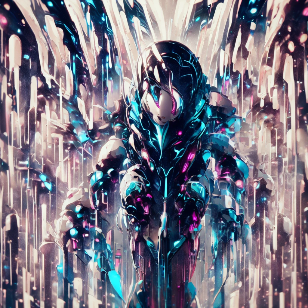 (sticker design, vector art:1.2), futuristic neural net super brain character, equipped with a sleek digital pen, writing text ("NEURAL AG":1.4) with precision, (sci-fi neonpunk:1.2) aesthetic, 2D flat design, ideal for a sticker, vibrant neon colors, vector drawing style, perfect for vinyl printing, (best quality:1.3), intricate circuit patterns on the brain, glowing neon lights, dynamic pose, digital futuristic vibe, detailed wires and connections, digital art at its finest.