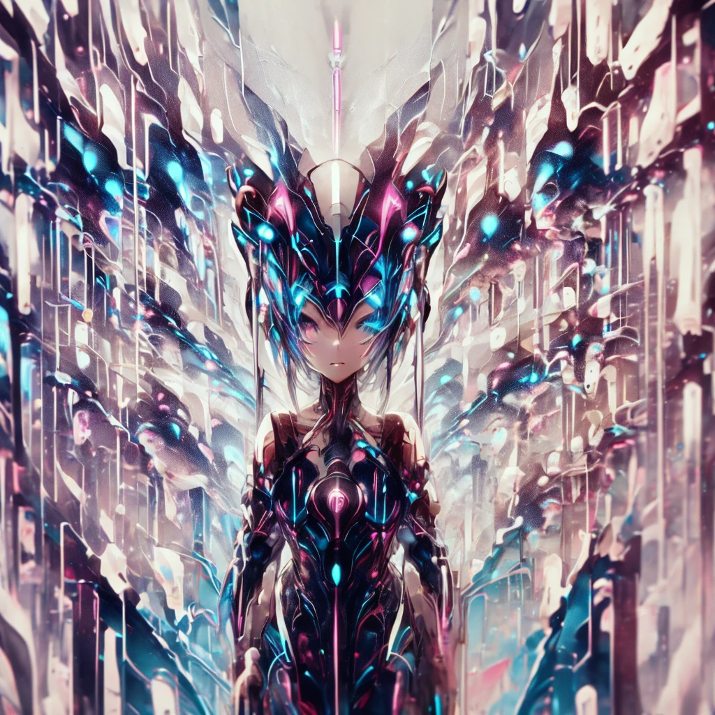 (sticker design, vector art:1.2), futuristic neural net super brain character, equipped with a sleek digital pen, writing text ("NEURAL AG":1.4) with precision, (sci-fi neonpunk:1.2) aesthetic, 2D flat design, ideal for a sticker, vibrant neon colors, vector drawing style, perfect for vinyl printing, (best quality:1.3), intricate circuit patterns on the brain, glowing neon lights, dynamic pose, digital futuristic vibe, detailed wires and connections, digital art at its finest.
