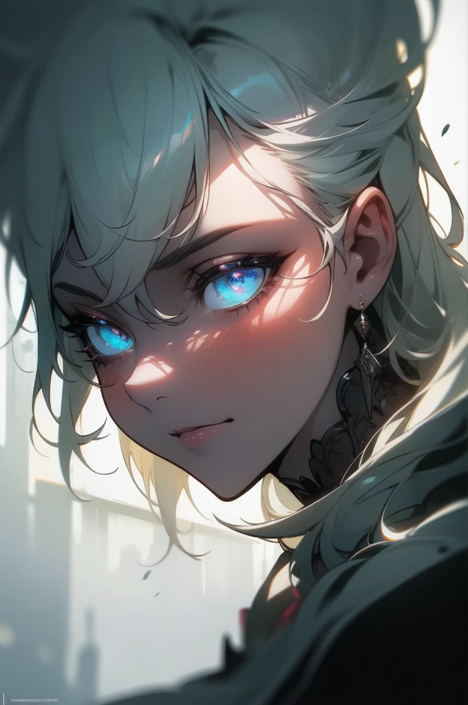 A man, dark skinned, medieval armor, cyberpunk augmentation, detailed face, (best quality,4k,8k,highres,masterpiece:1.2),ultra-detailed,(realistic,photorealistic,photo-realistic:1.37),HDR,UHD,studio lighting,ultra-fine painting,sharp focus,physically-based rendering,extreme detail description,professional,vivid colors,bokeh,dark fantasy,dramatic lighting,moody atmosphere,digital art