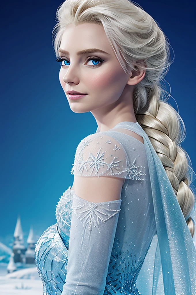 Elsa frozen