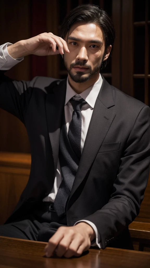 A murderous man