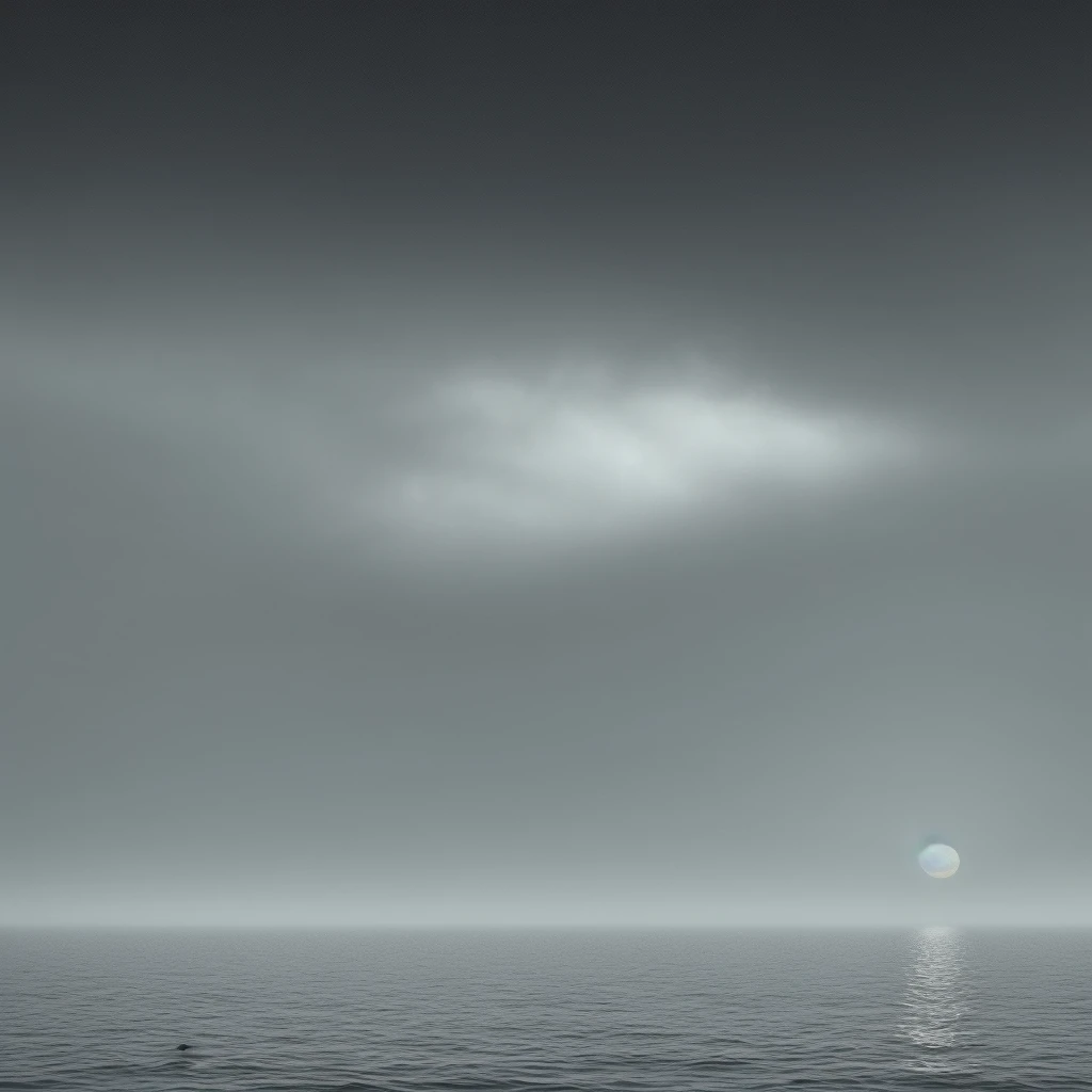 Alone in the twilight