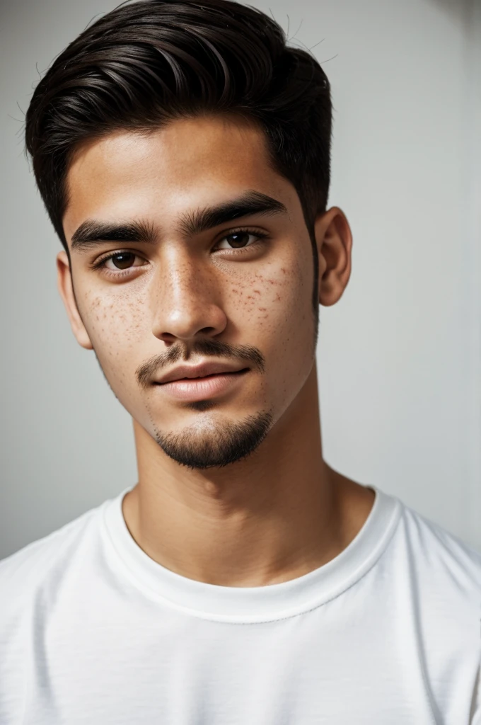 Juaneco, a with freckles but with good self-esteem