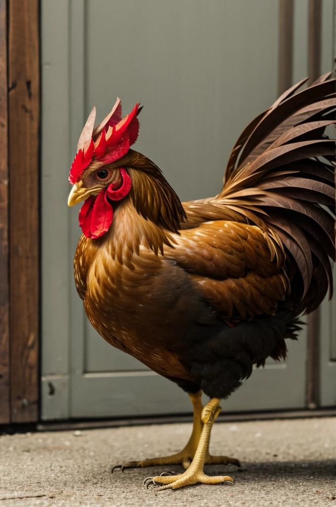 a chicken