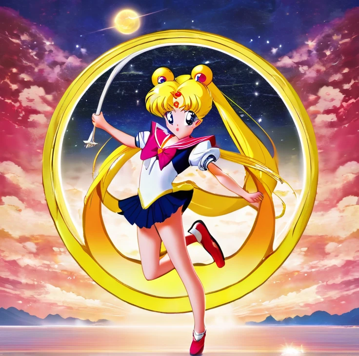 high quality anime sailor moon
