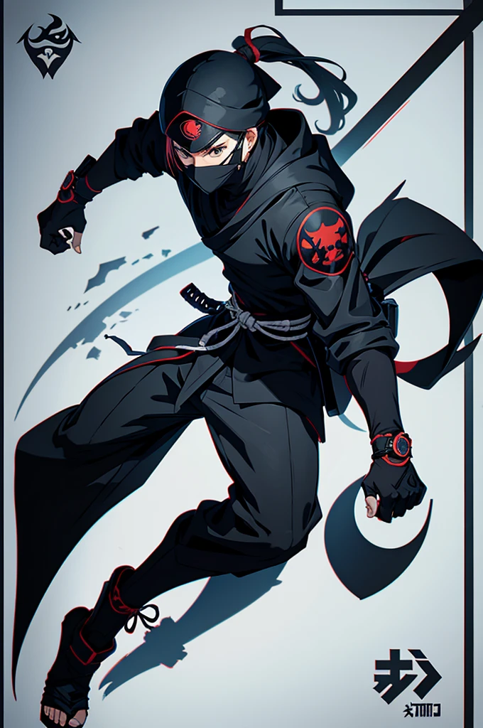 Creat a ninja character design