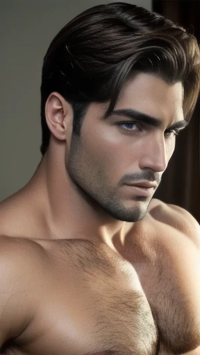 Romaniote men focus on face