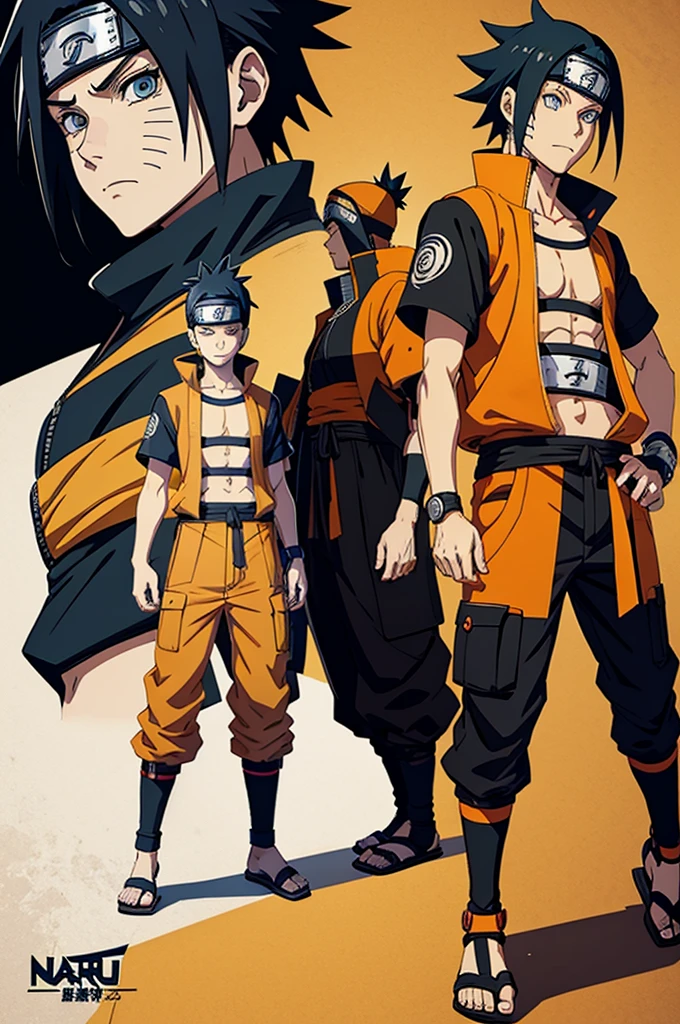 Creat a naruto character design