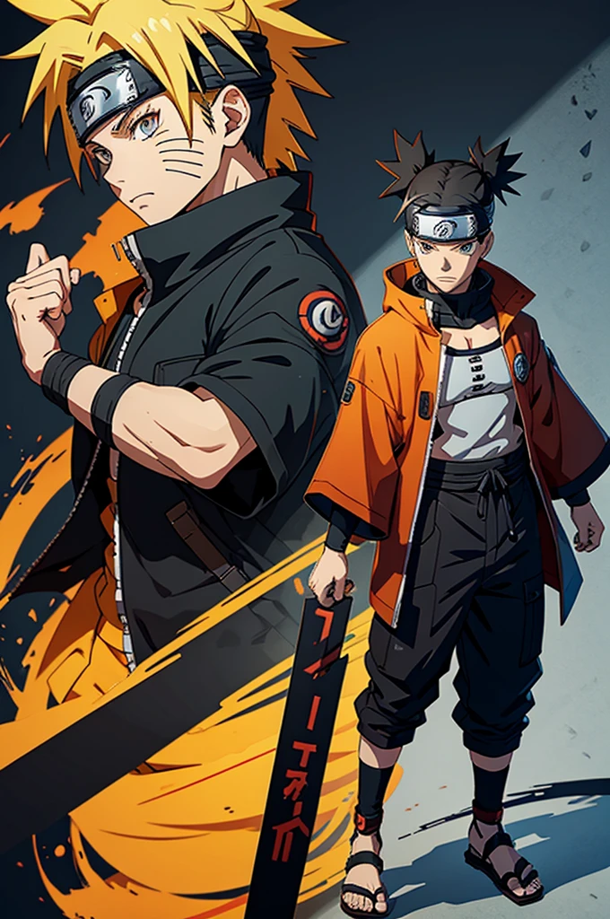 Creat a naruto character design