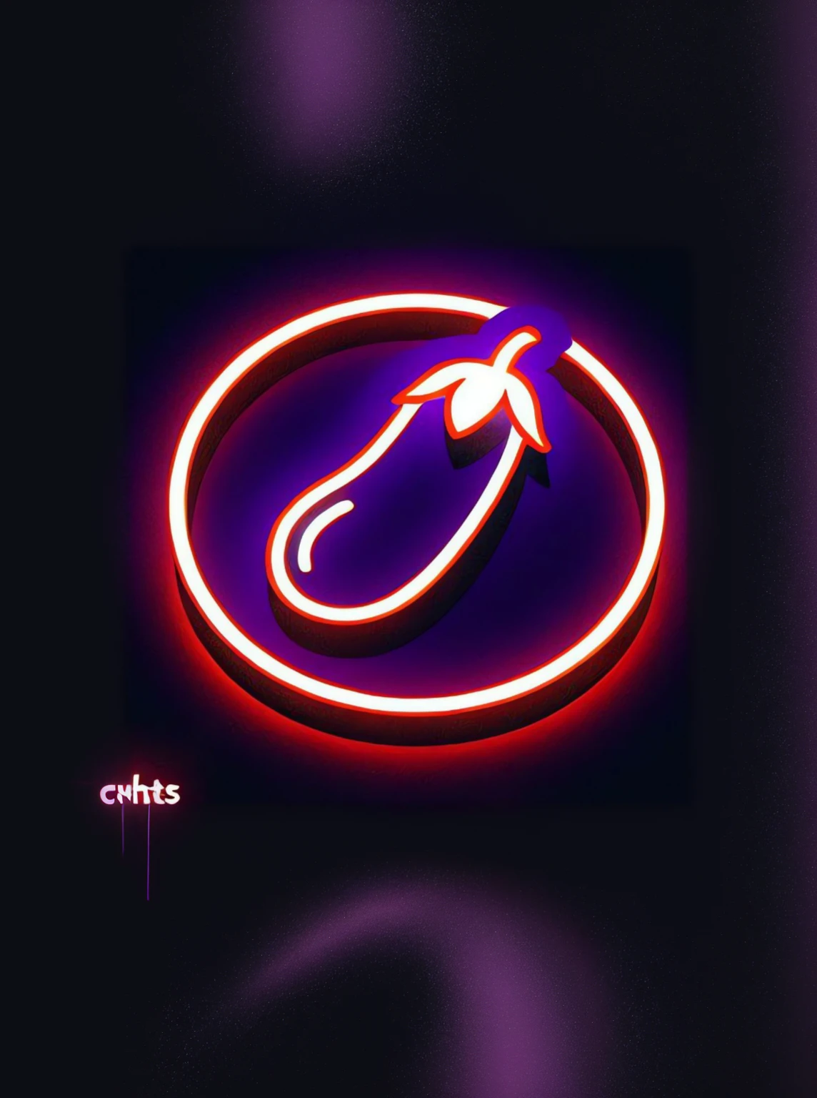 Black and purple background