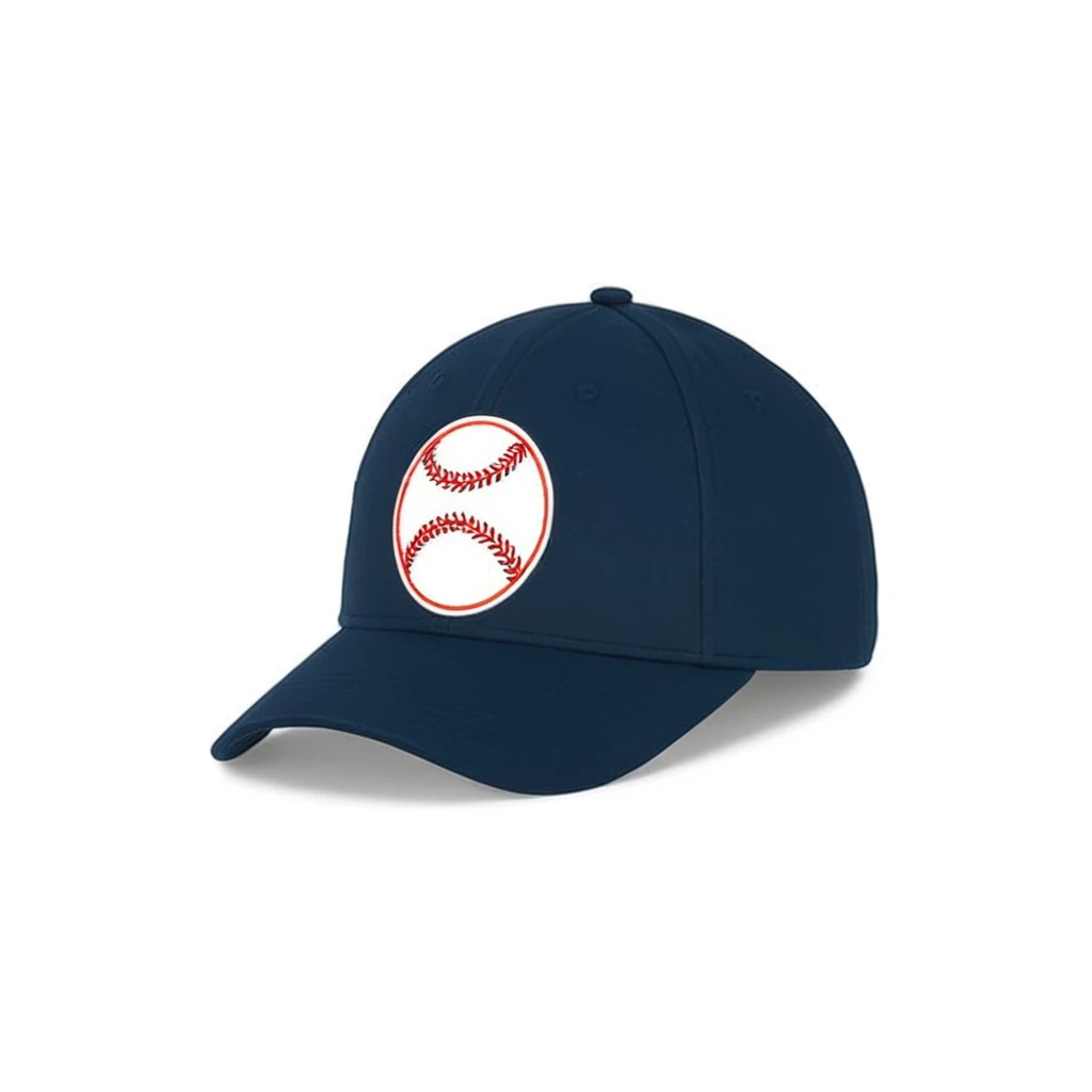 Logo of baseball cap, LogoRedAF,