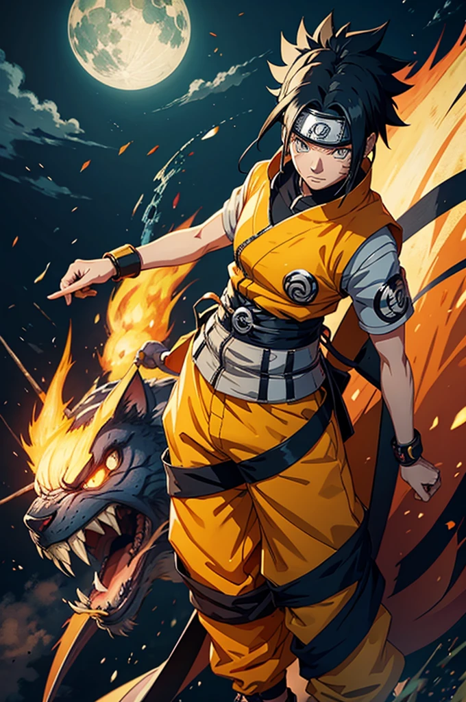 Create a Naruto original character design