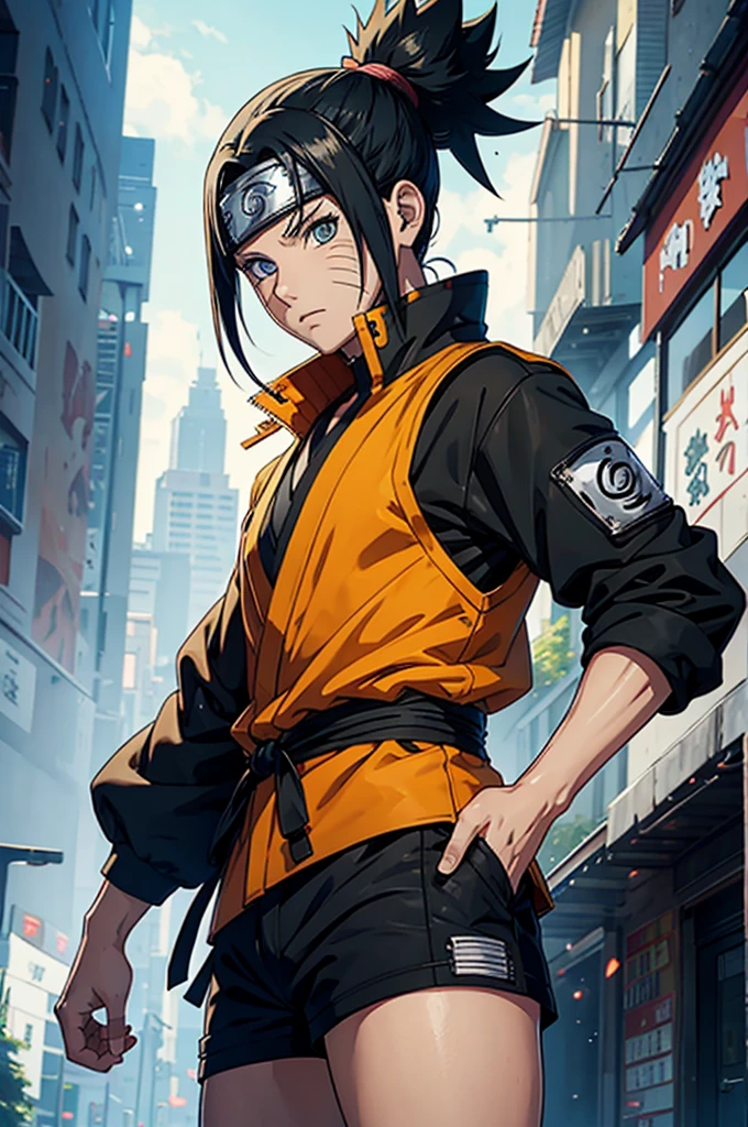 Create a Naruto original character design