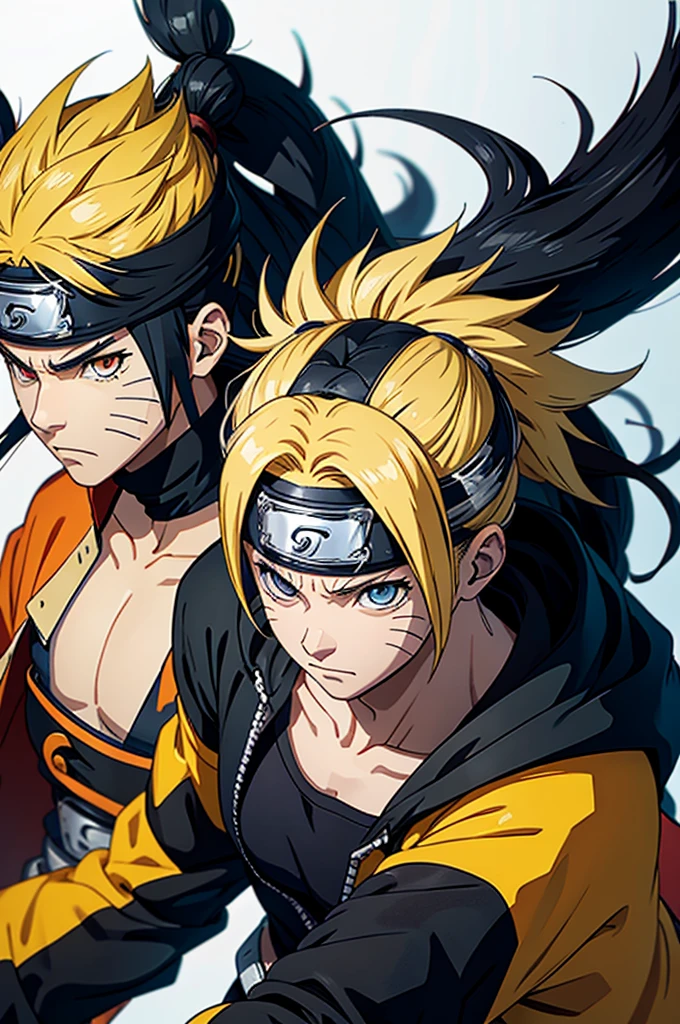 Create a Naruto original character design