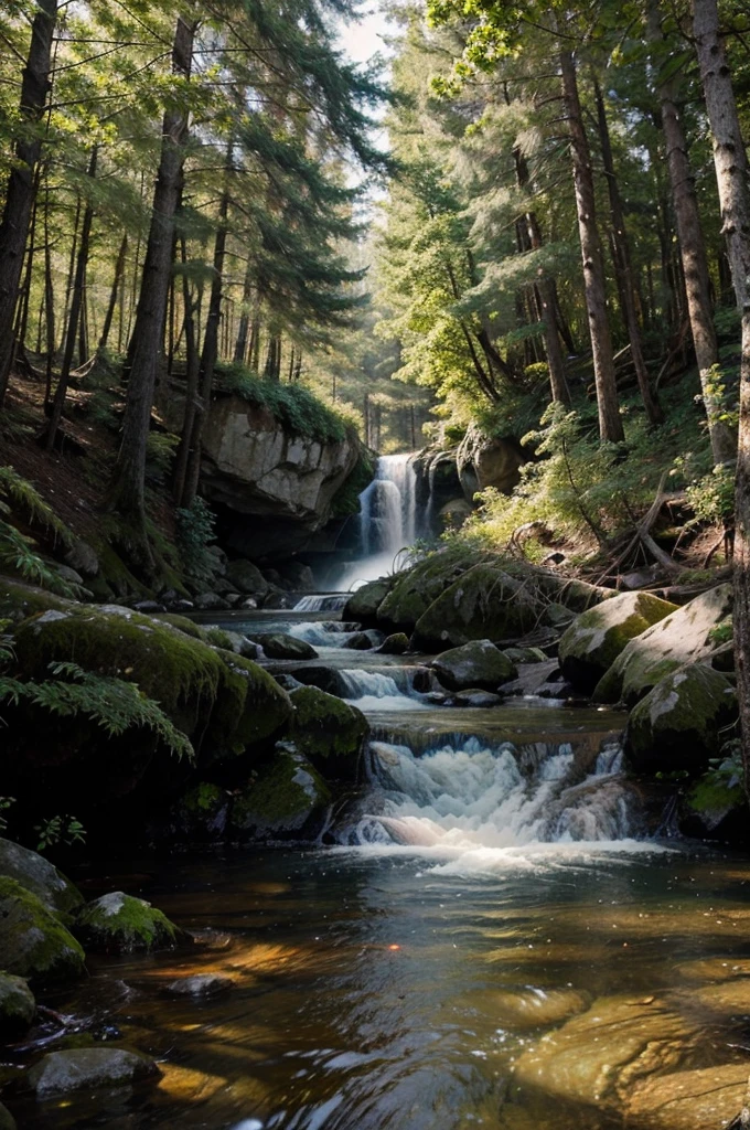 Generate some relaxing nature beauty photos