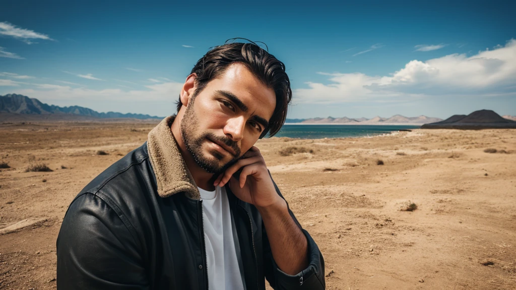 what's the purpose of life? a man reflecting to himself thinking about his relationship to God