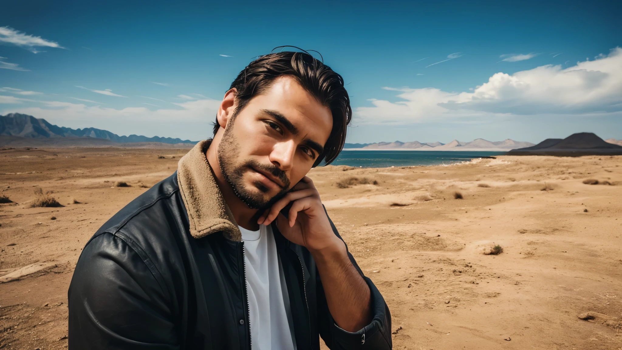 what's the purpose of life? a man reflecting to himself thinking about his relationship to God