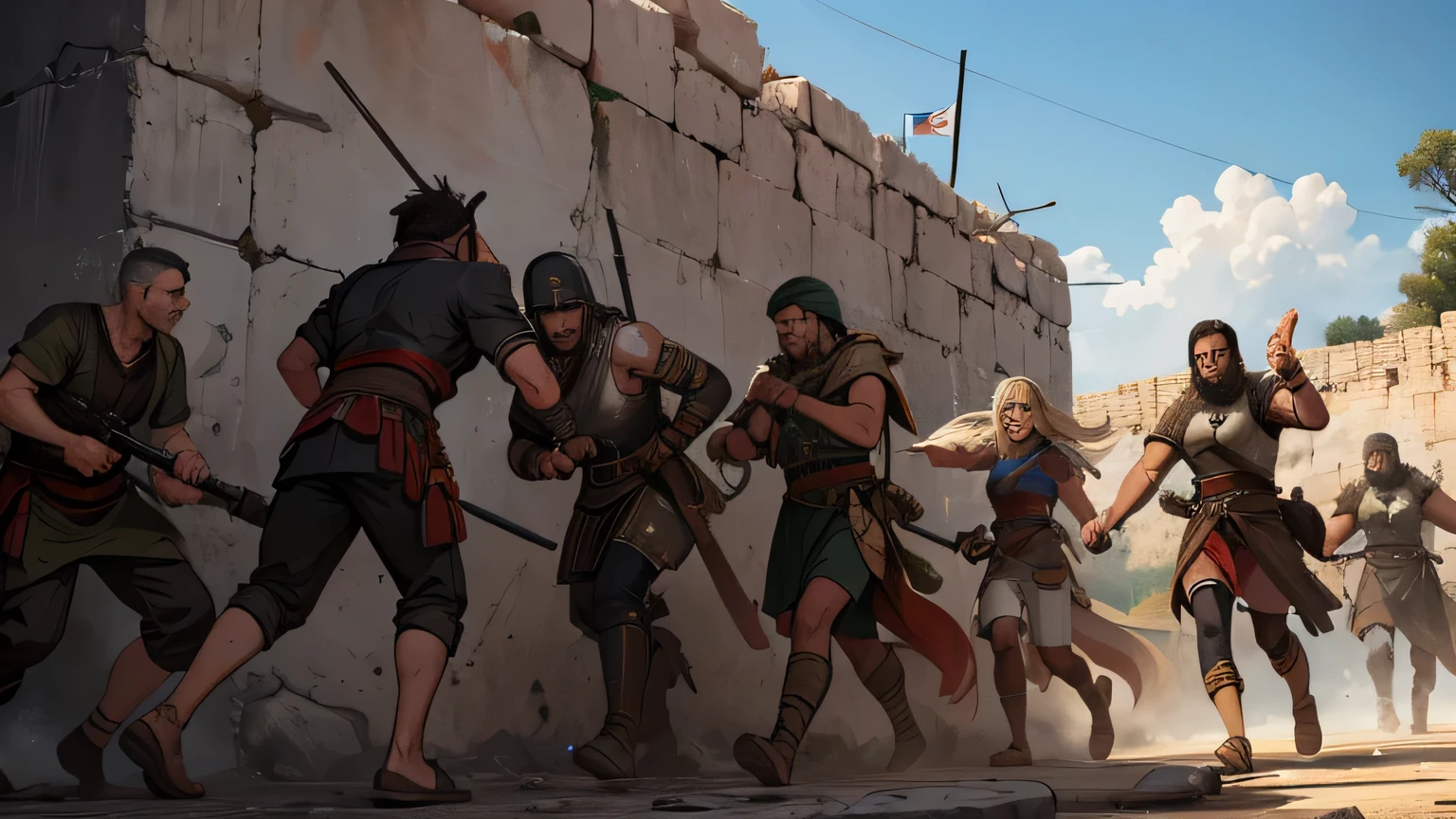 Relentless 4th century BC warriors carried out military raids, bringing death and destruction to the land of Israel