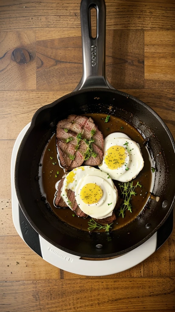 . Garlic Butter Steak Bites
Ingredients:
- 1 lb sirloin steak, cut into bite-sized pieces
- 3 tbsp butter
- 4 cloves garlic, minced
- Salt and pepper to taste
- Fresh parsley, chopped (for garnish)
Instructions:
1. Season the steak bites with salt and pepper.
2. In a large skillet, heat 2 tbsp of butter over medium-high heat.
3. Add the steak bites and cook for 2-3 minutes on each side until browned.
4. Remove the steak from the skillet and set aside.
5. Add the remaining 1 tbsp of butter and garlic to the skillet, sauté for 1 minute.
6. Return the steak to the skillet and toss to coat with garlic butter.
7. Garnish with fresh parsley and serve.