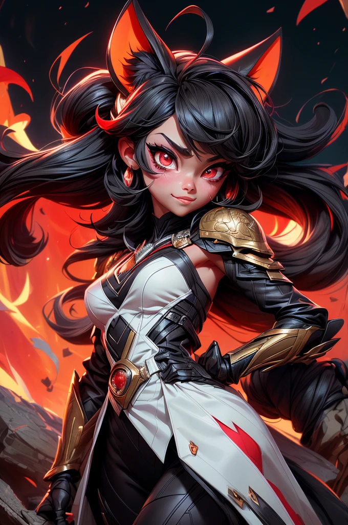 score_9, score_8, score_7_up,
1girl,(((black:1.5)),black panther ears, long hair, messy hair,(ahoge)), ( red eyes:1.6),mascara, black eyeliners), (white skin, pale skin), ((blushing, gentle smile)), (slender, medium breasts, wide hips), (short sleeveless dress),
,portrait, smile,blush, ,natura light,light rays,(from front),(110 degrees),
,90s anime retro style,highly detailed lineart,vivid colors,vulomatric lightning,(masterpiece), best quality, expressive eyes, perfect anstomy,perfect body
,galaxy Background, scenery,, very aesthetic,, extremely detailed, intricate details, PEAnimeBG
(walking)
