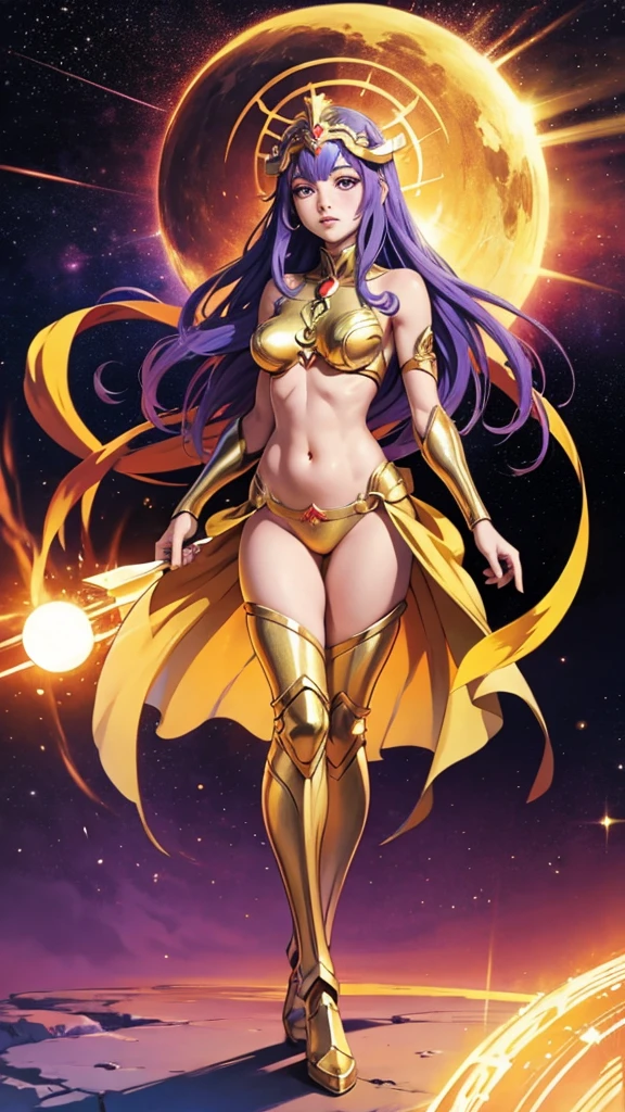 sentai ,, standing solo, weird, bizzare, angelic, divine, aura, celest, female, big breast, full body