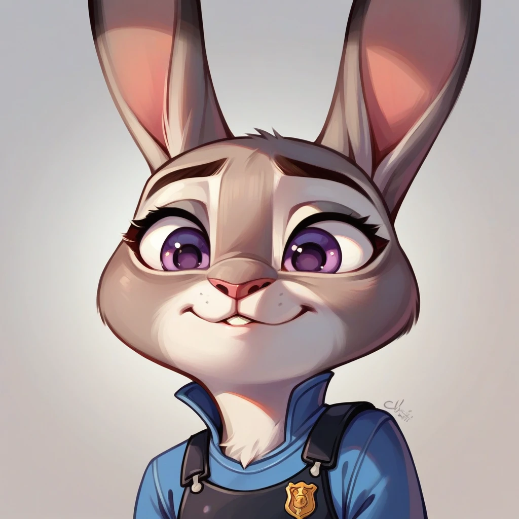 Judy hopps big size cilicone tits