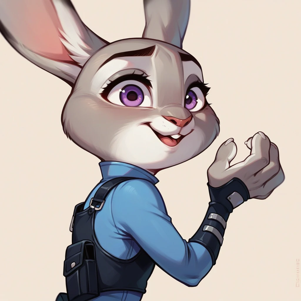 Judy hopps big size cilicone tits