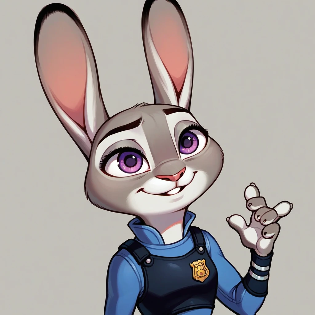 Judy hopps big size cilicone tits 