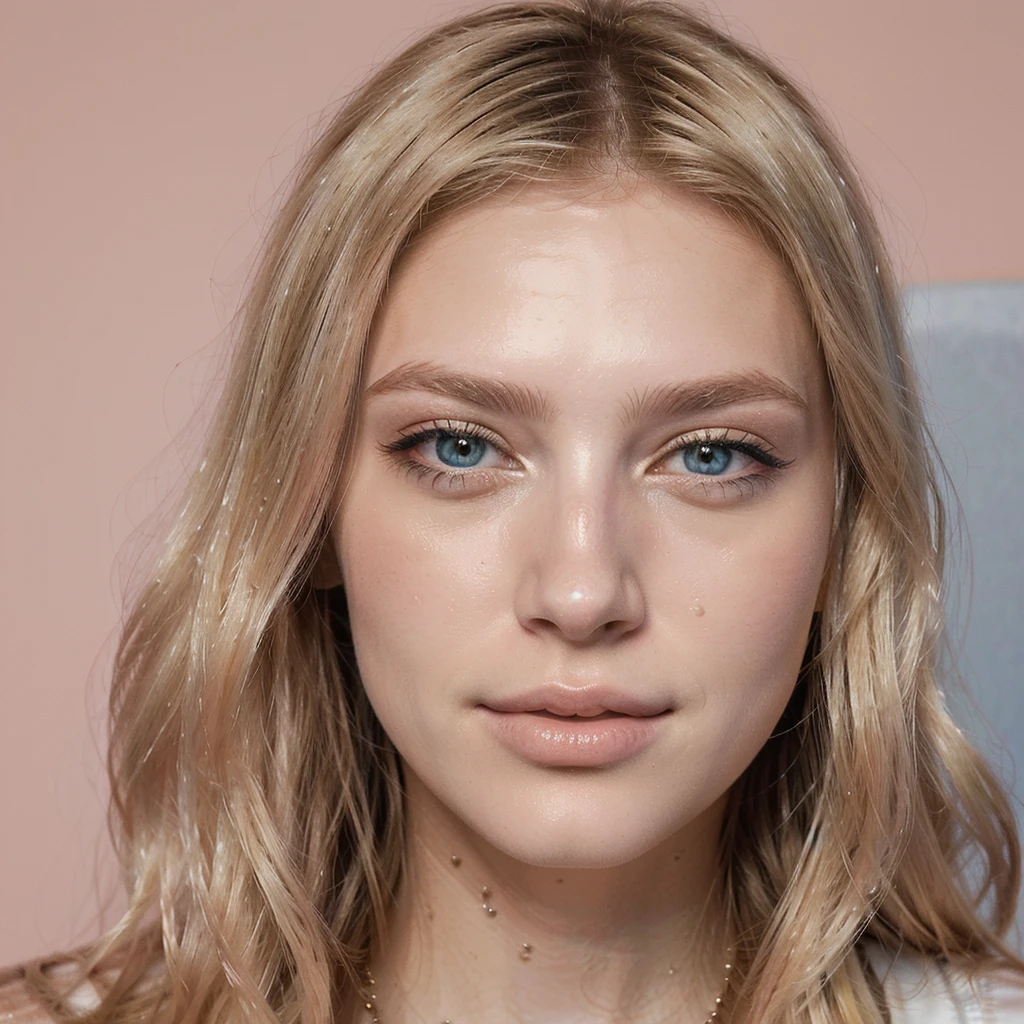 femme blonde age 22 visage magnifique (ultra realiste) (meilleure qualité)4k, (ultra détaillé)net ,(cheveux long blond ébouriffés),(illustration), (1fille), beaux bleu bleu détaillés,beau visage délicat, fin ,Flottant,(saturation élevée),(éclaboussures colorées) vue du visage