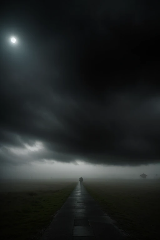 Olvidarte, neblina, dreams,remember, sad, dark ,surrealismo,cyberRealistic.