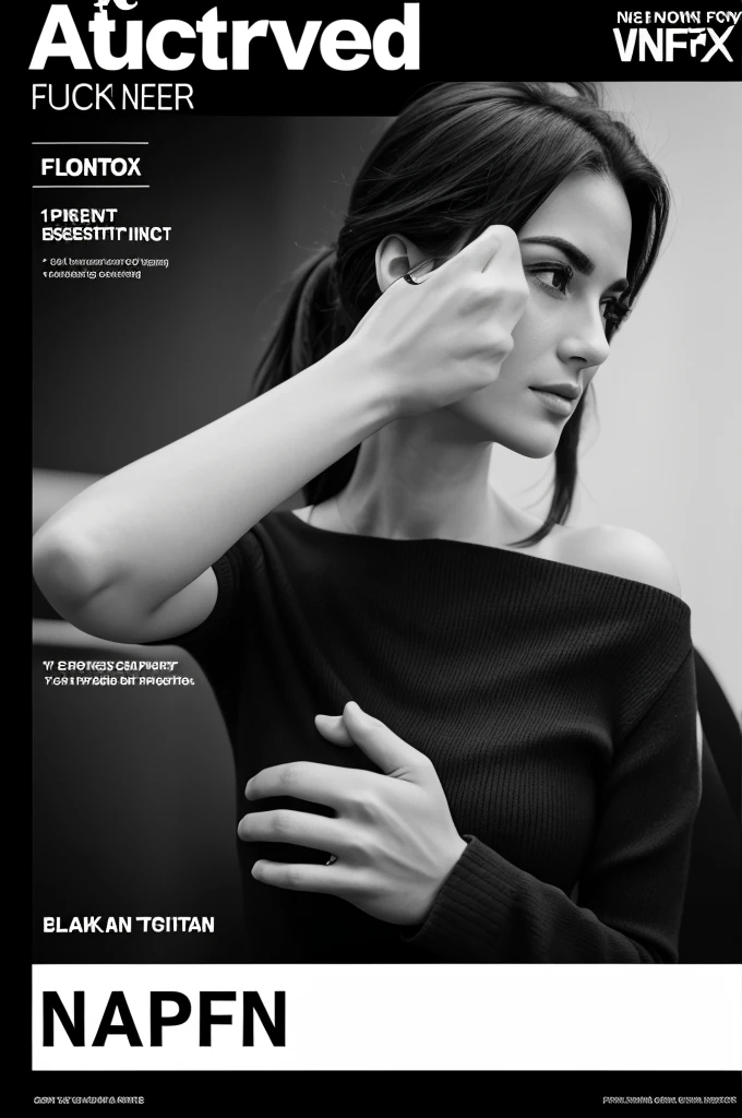Black and white forex NFP cover