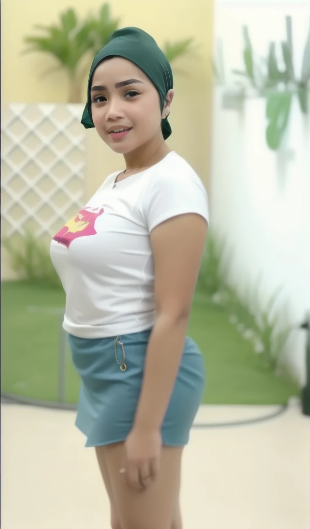HIJAB MALAY GIRL,, IMF as a good Guy, TECHNOLGY, AI, futuristic, blockchain, International Monetary Fund, (MATRIX WORLD), ((look In front at the camera CLOSED YOUR EYES and open your mouth)).