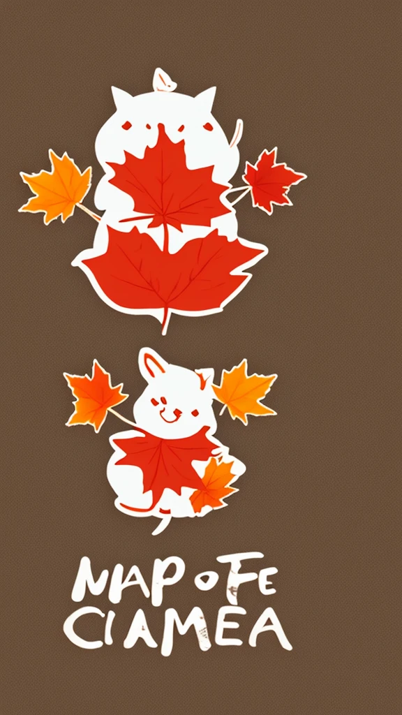 Maple logo cute China