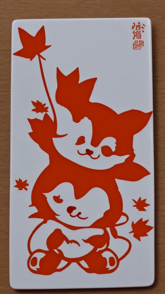 Maple logo cute China