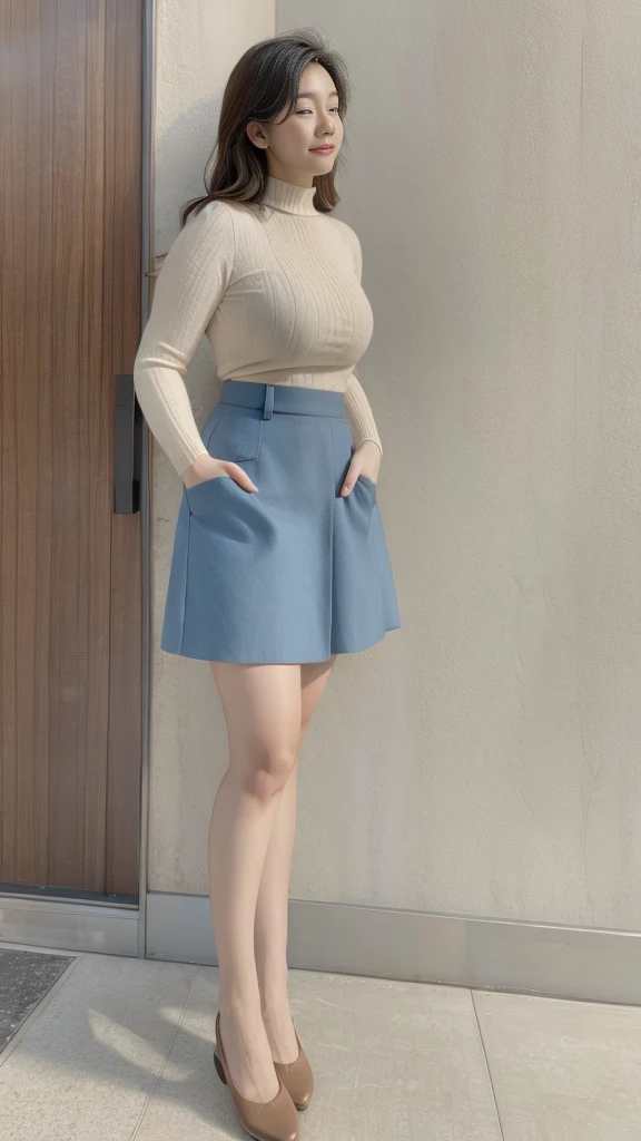 Pocket and skirt