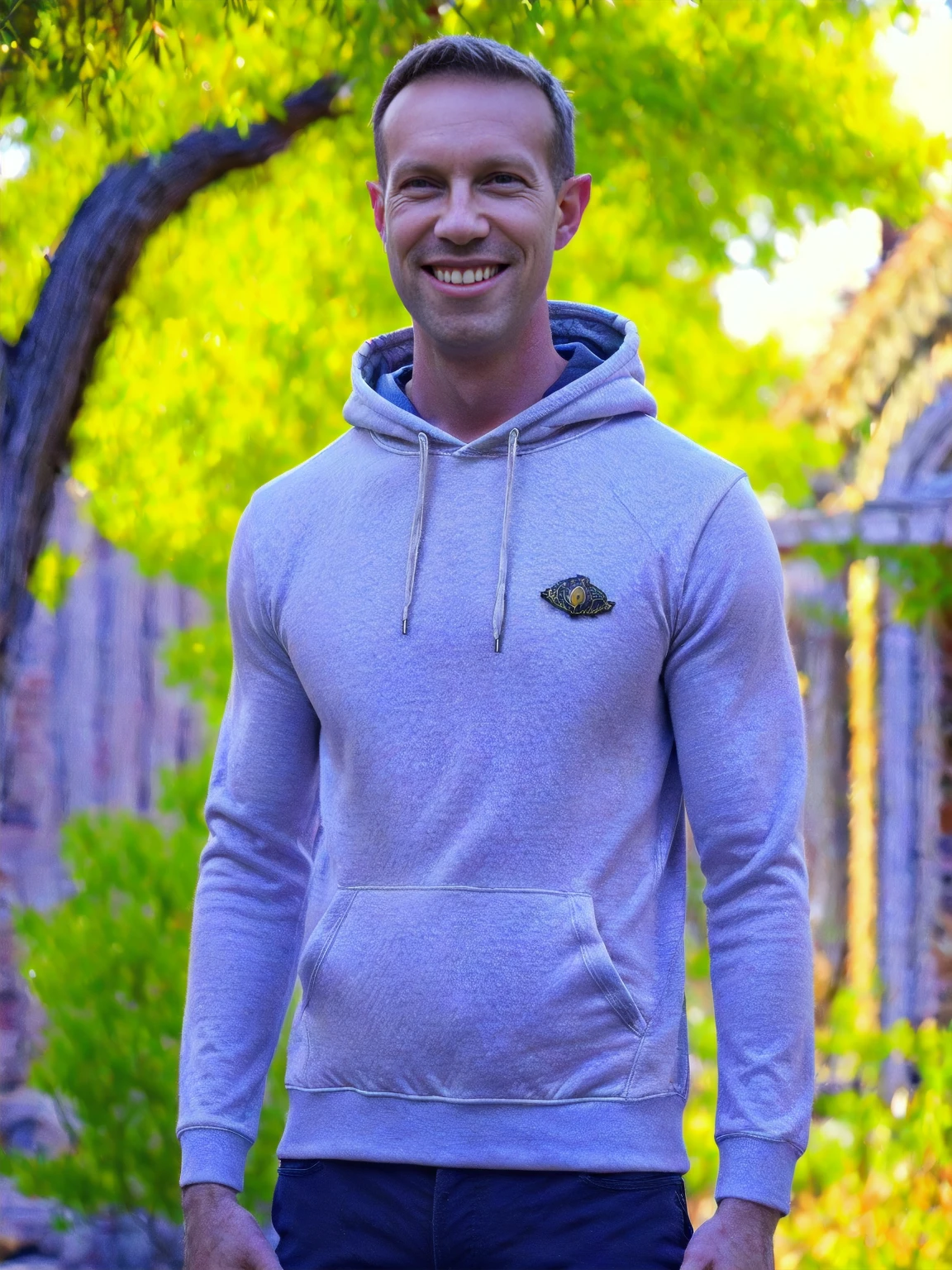 Vivid colors, pick color, a happy man Todder8 Todder1 with a confident expression and pose, game characters, steampunk design hoodies, white, otherworldly England style, and a story to tell, insanely detailed, (((masterpiece))), best quality, 8k, ultra high res, High contrast and low saturation, by BoochaN