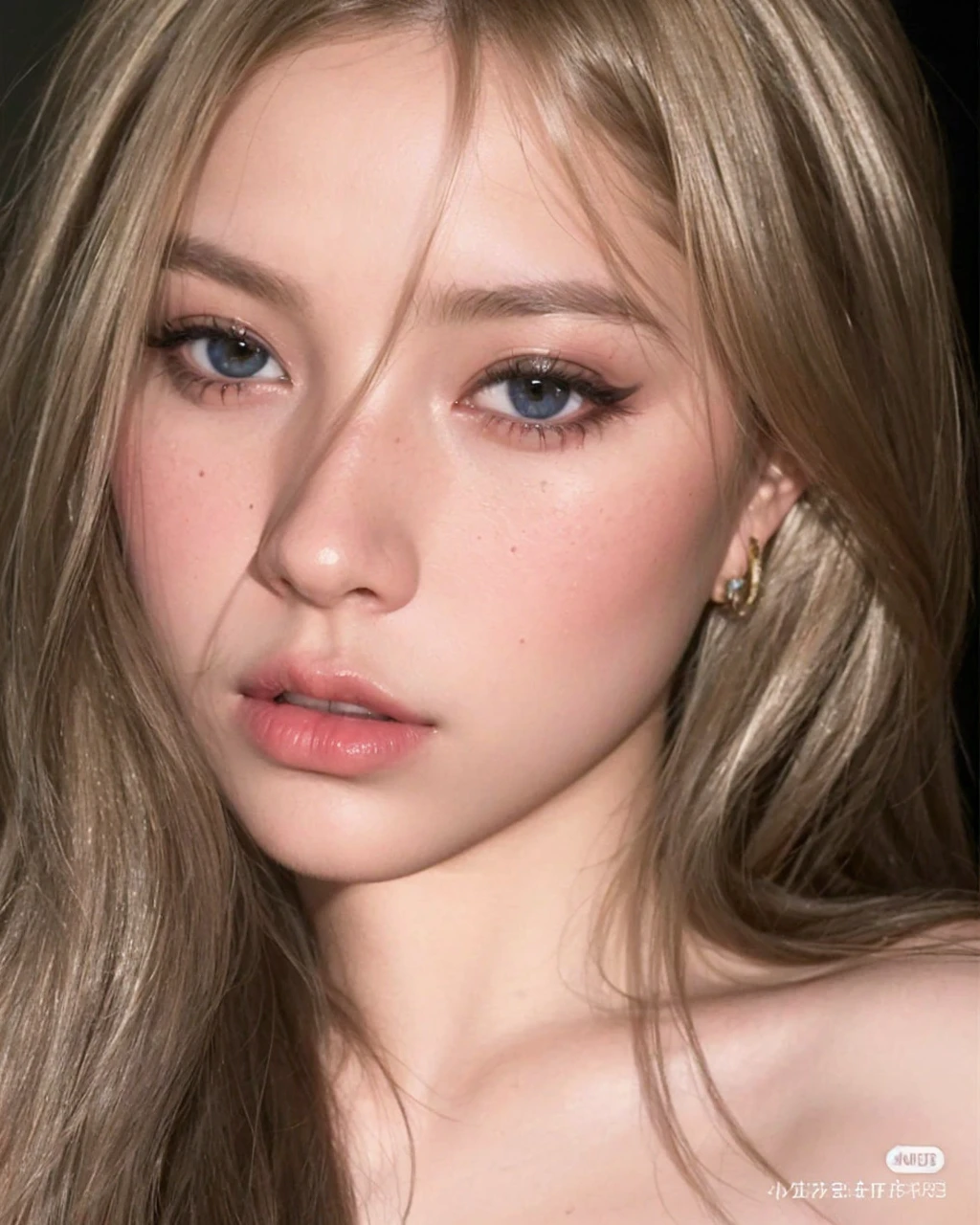 best qualityer, work of art, ultra high resolution, (Realisticity: 1.4), OriginalPhoto, 1 girl, greeneyes, off the shoulders, cinematic lighting
