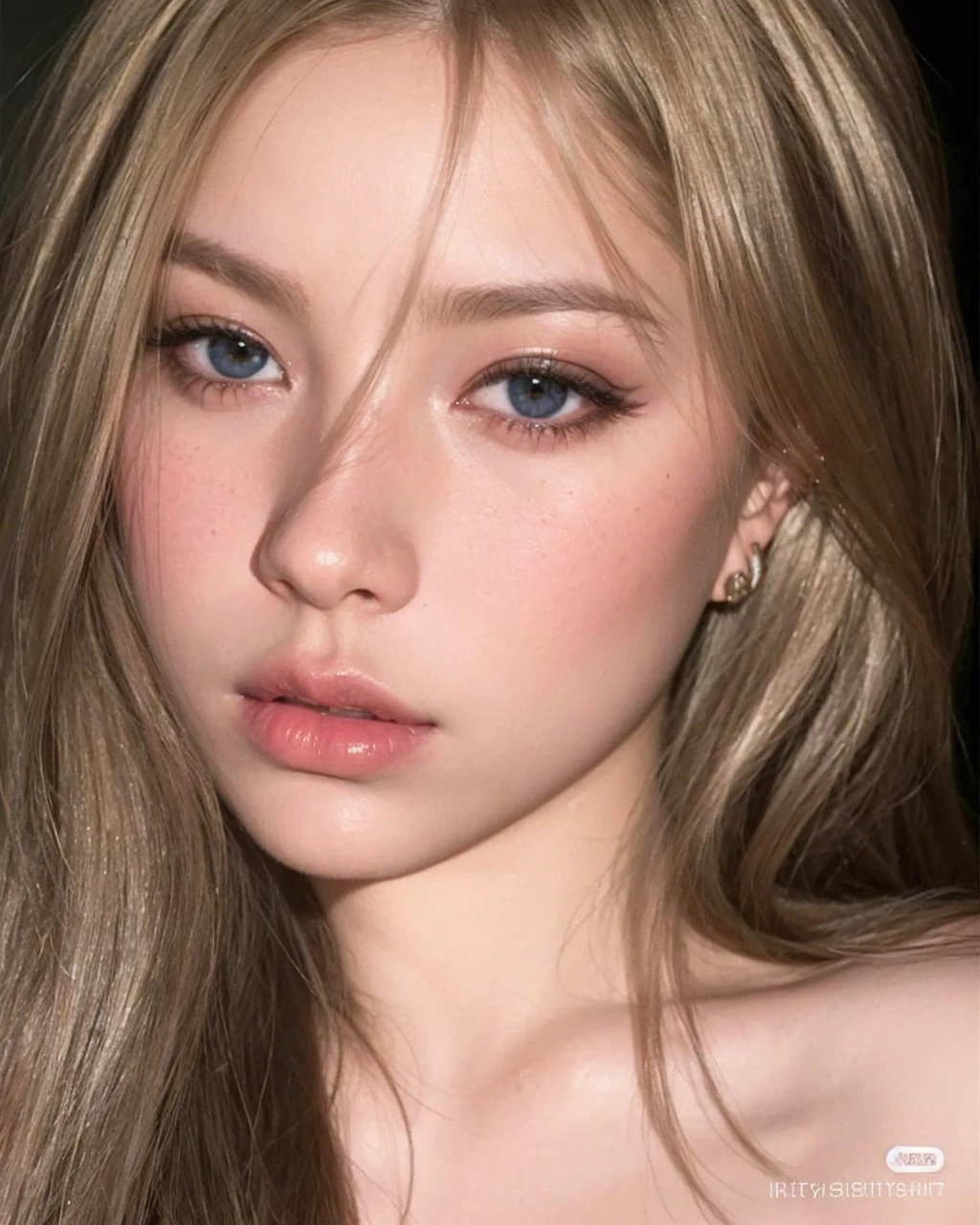 best qualityer, work of art, ultra high resolution, (Realisticity: 1.4), OriginalPhoto, 1 girl, greeneyes, off the shoulders, cinematic lighting