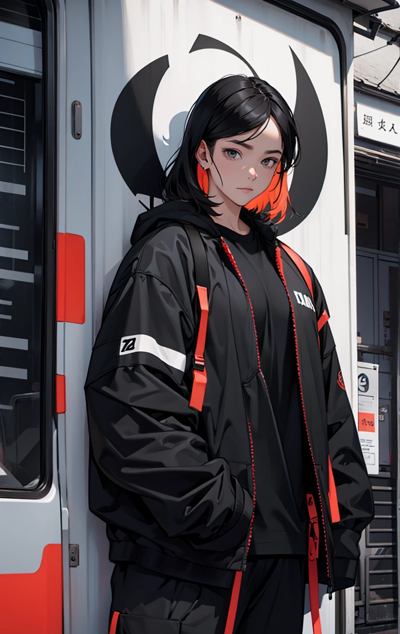 change the main colors to black and white