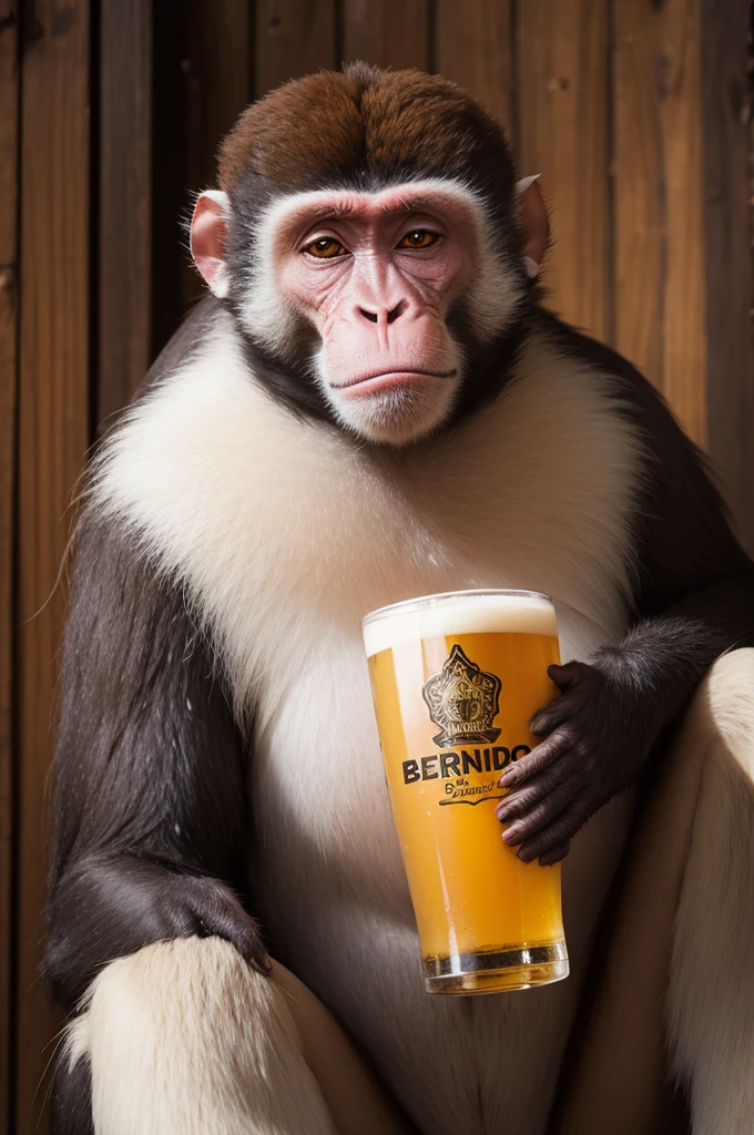 Berndo beer brama monkey 
