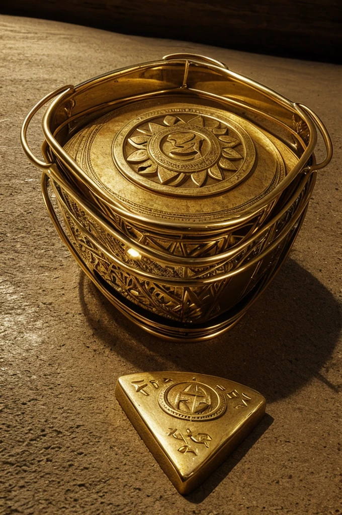A great treasure on earth