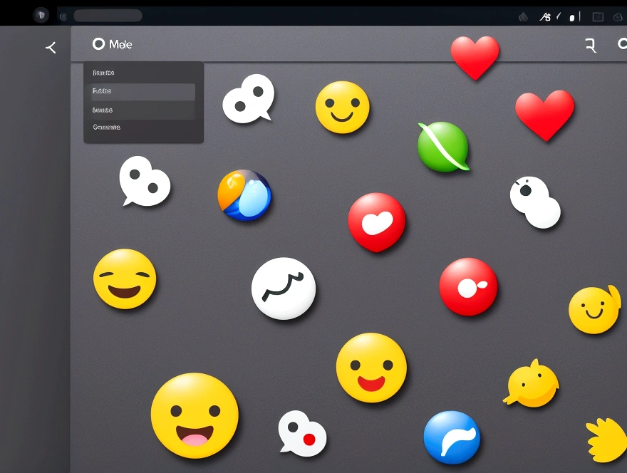 A computer screen with an emoji selection panel open.
The panel displays common emojis, categorized into different sections:
Categories include facial expressions (๐, ๐, ๐ข), animals (๐ฑ, ๐ถ, ๐ฐ), food (๐, ๐, ๐ฃ), vehicles (๐, โ๏ธ, ๐), and weather (โ๏ธ, ๐ง๏ธ, ๐).
Each category has at least three emojis displayed.
There is also a search bar for searching emojis within the panel.
Screen Layout
The emoji selection panel is located in the center or bottom-right of the screen.
The background of the computer screen shows a desktop wallpaper, an open webpage, or a text editor partially visible.
Details
The emojis are colorful, with the latest designs.
A mouse cursor is present around the panel, with a hover effect on one of the emojis.