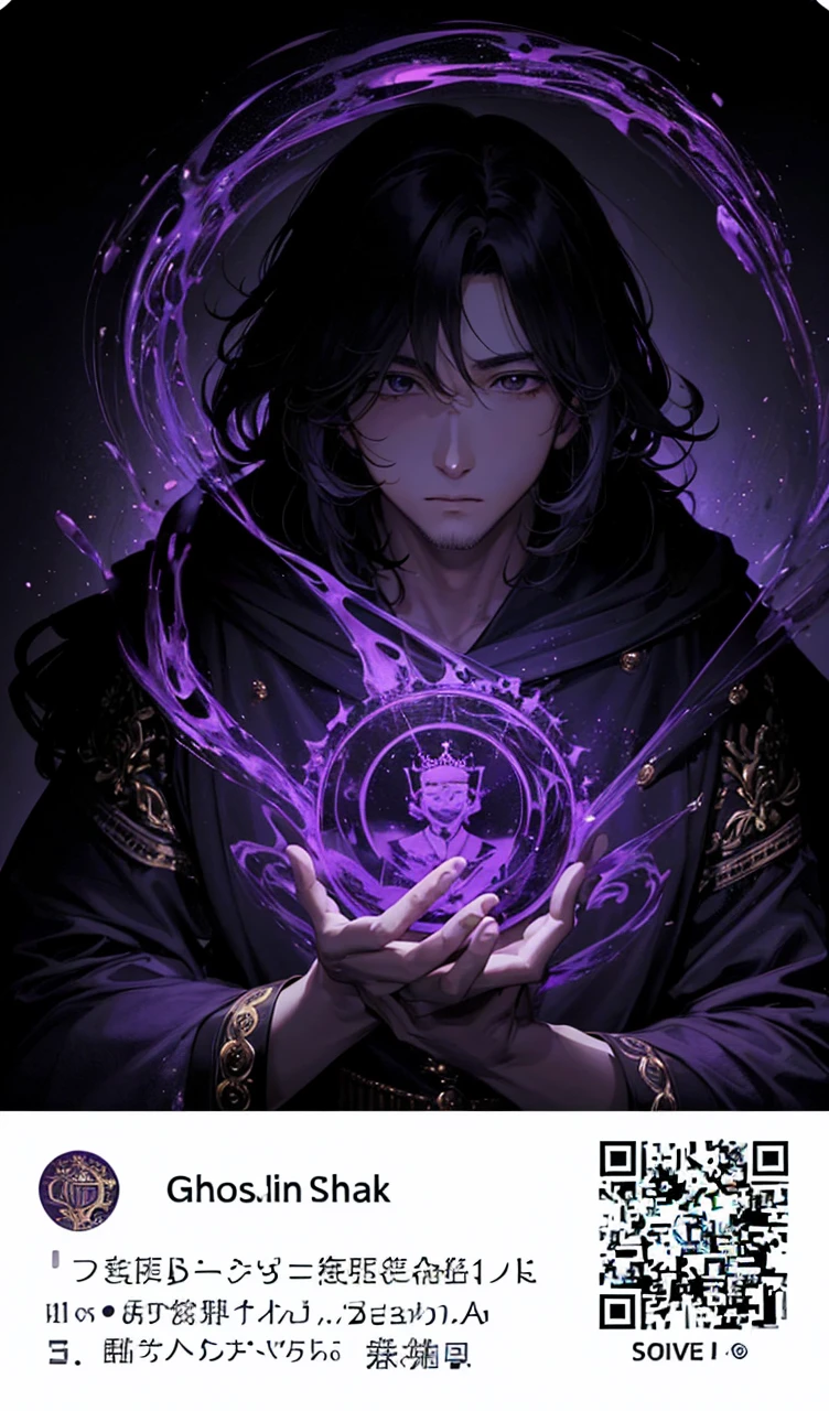 Handsome Men God gold crown goldのデザイン
正面顔 The background is divine々Successfully goldの富士山