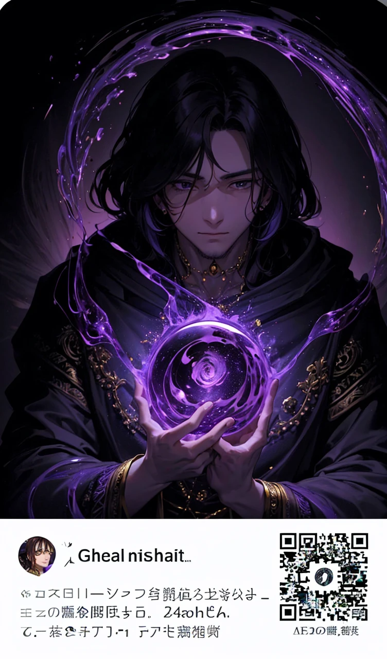 Handsome Men God gold crown goldのデザイン
正面顔 The background is divine々Successfully goldの富士山