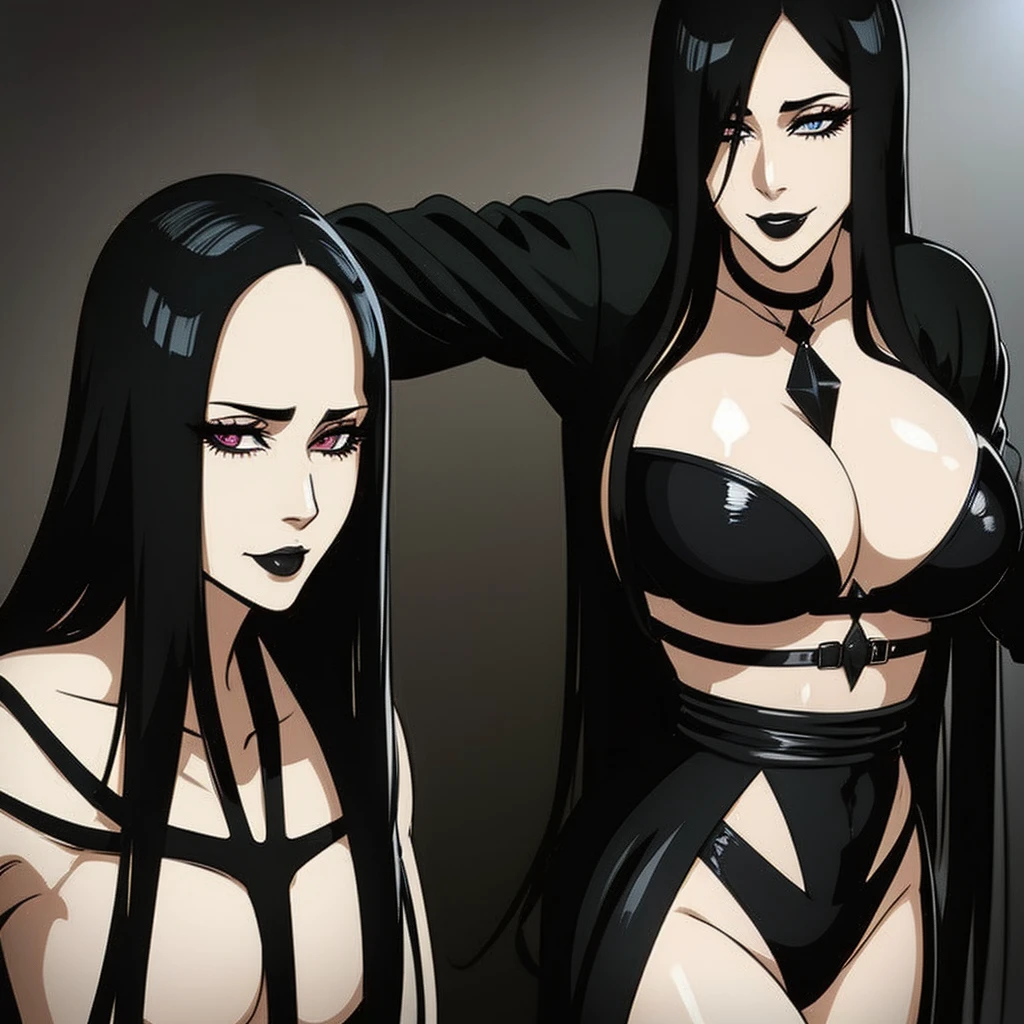 Sexy woman gothic makeup sexy sex