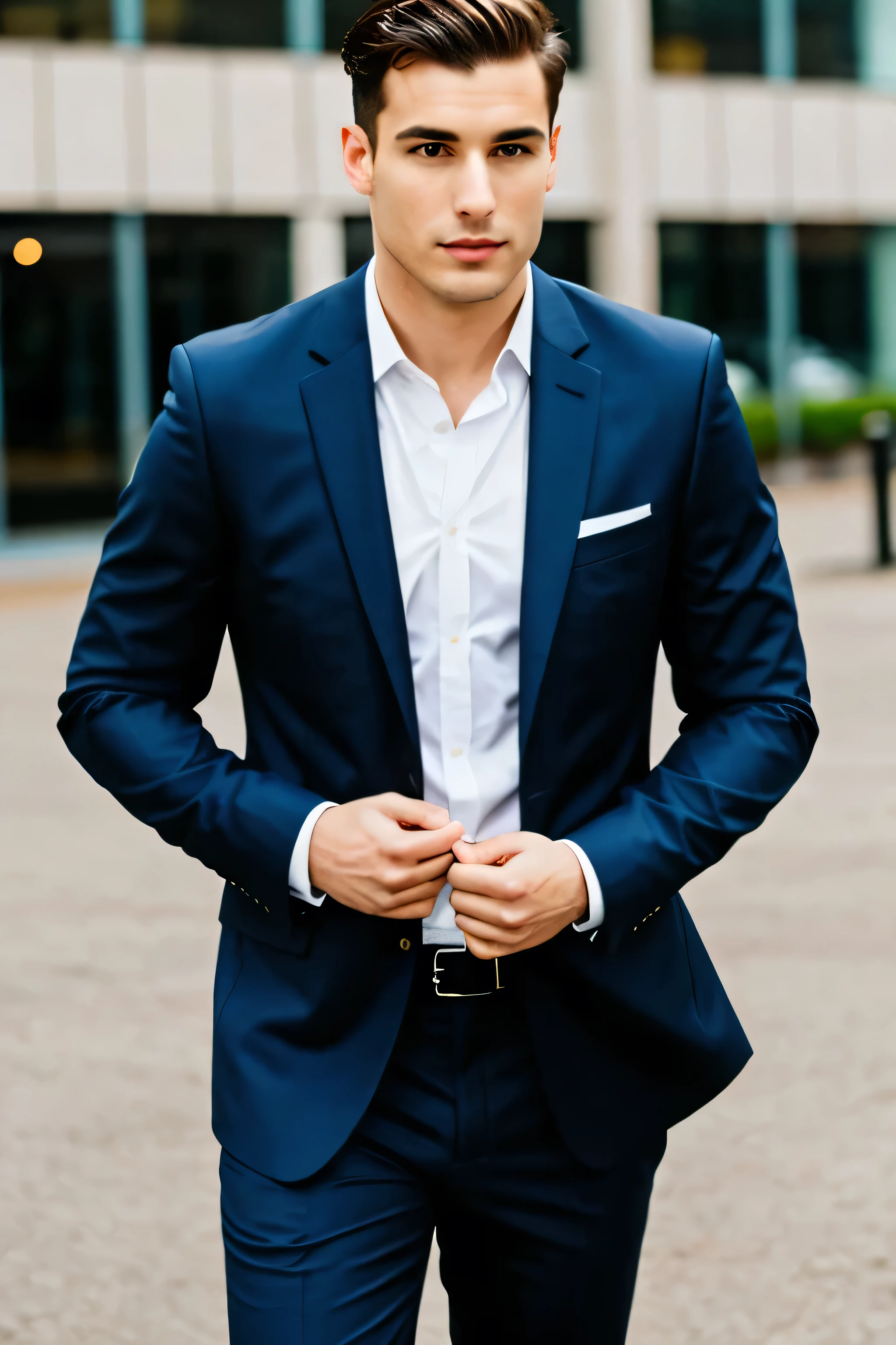 man in suit