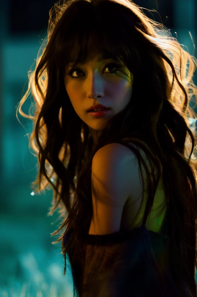 Werewolf girl