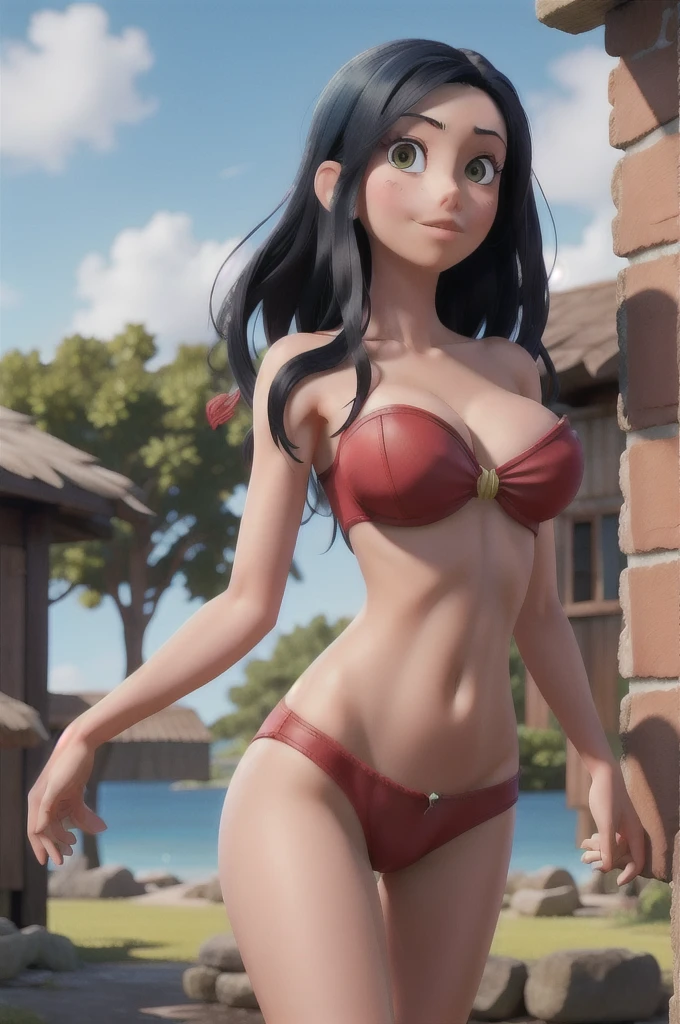 Nico robin without panties