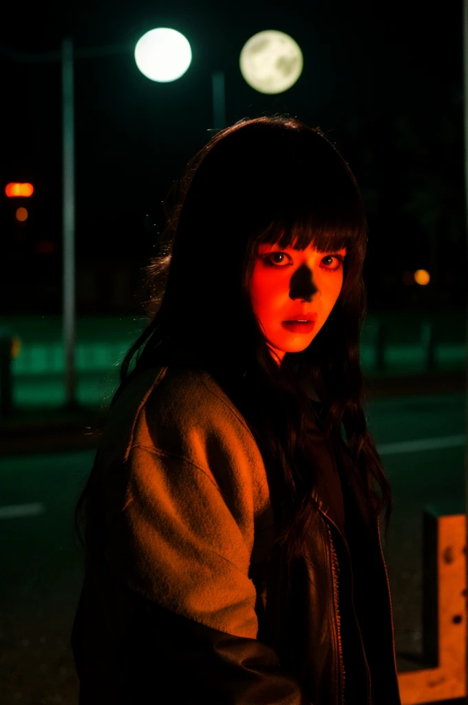 Werwolf girl horror nightmear